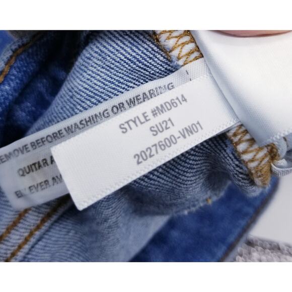 Madewell Jeans "The Perfect Vintage Crop Jean" #MD614 - Size 27 - Picture 10 of 11